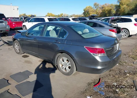 2010 Honda Accord 2.4 Lx-P из США, поврежденный, VIN 1HGCP2F44AA129550